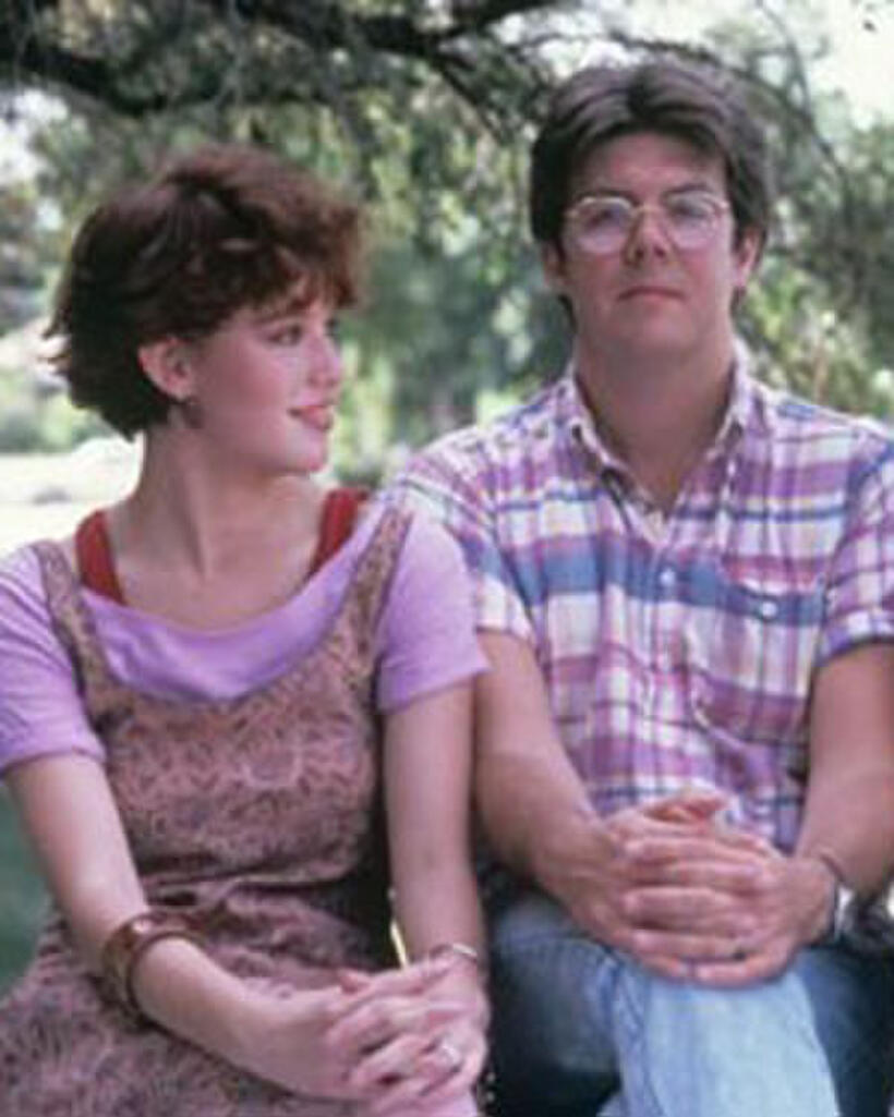Molly Ringwald and John Hughes