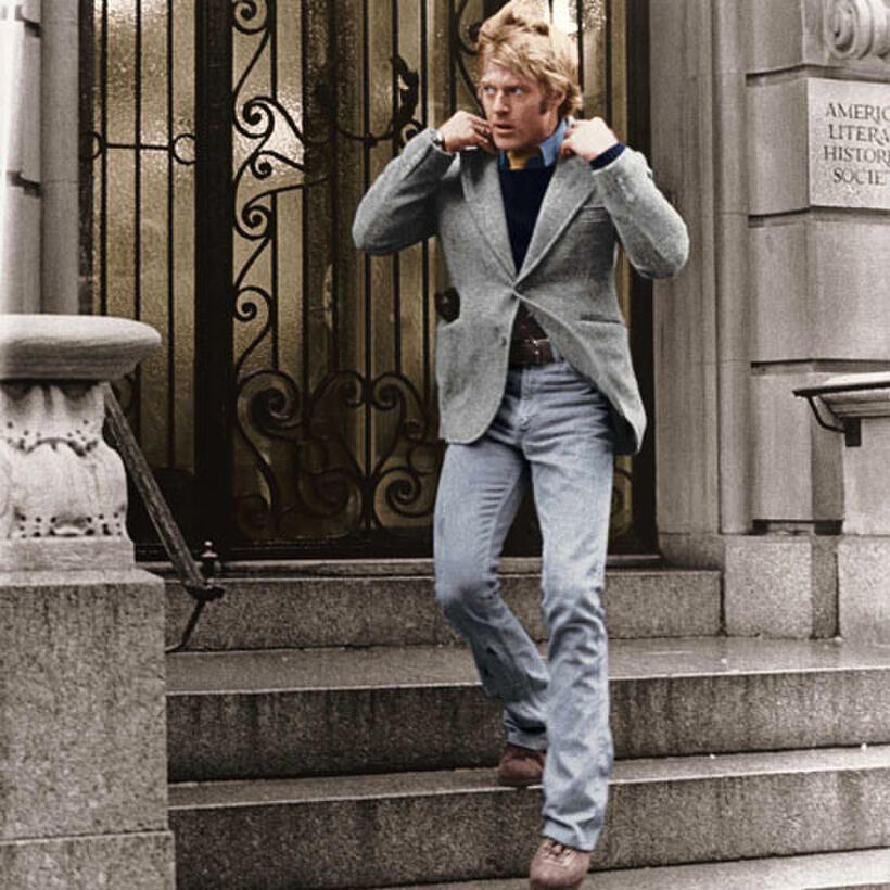 7. Robert Redford as Joe "The Condor" Turner in Three Days of the Condor (1975)