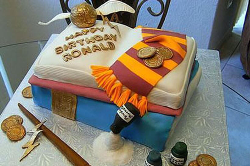 Harry Potter Cakes