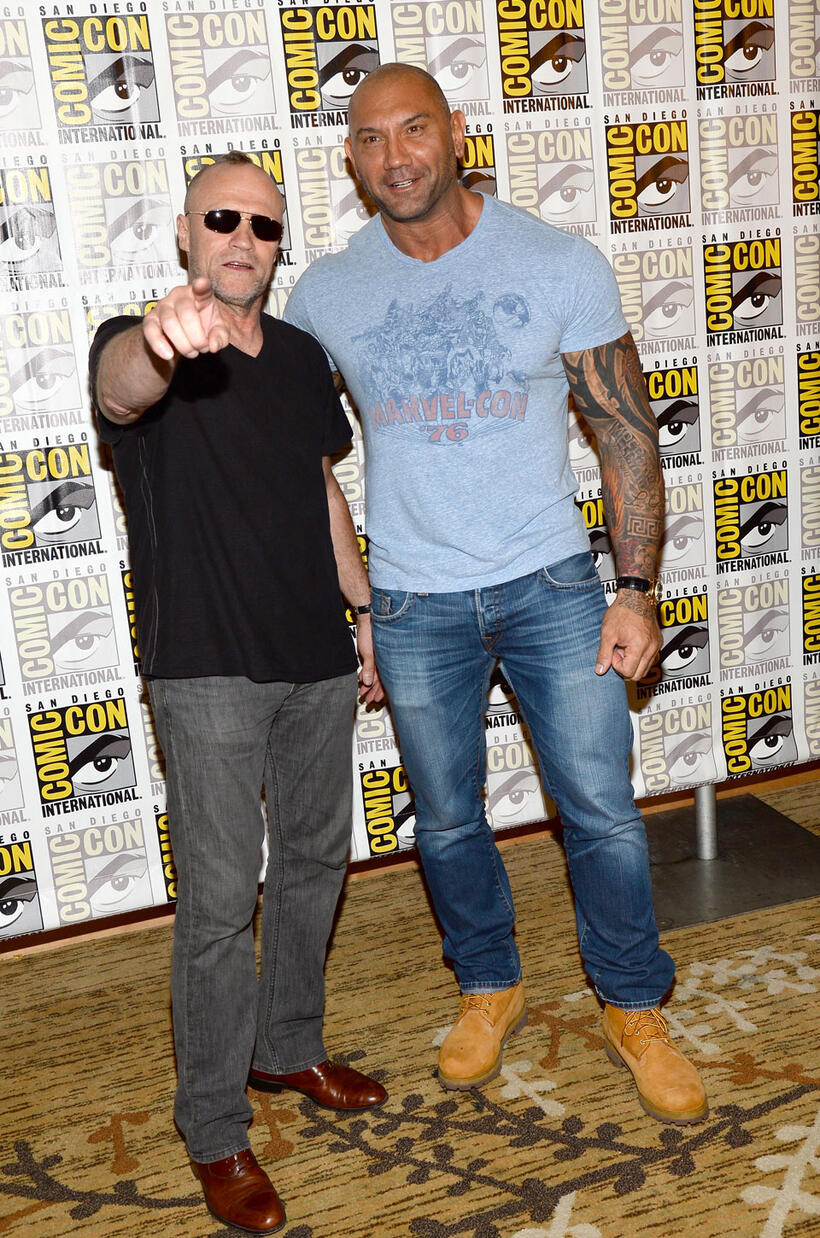 
	Comic-Con 2013: The Stars
