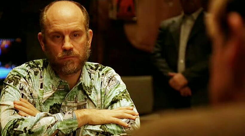 John Malkovich in "Rounders" (1998)