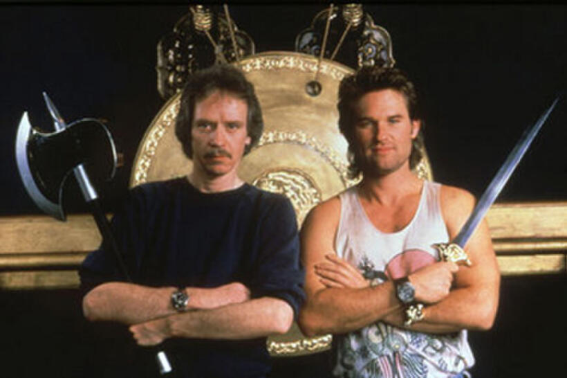 John Carpenter and Kurt Russell