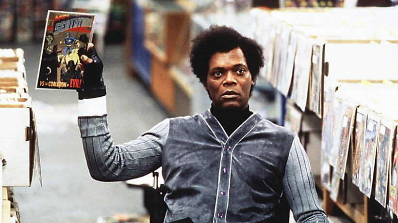 Samuel L. Jackson - Unbreakable