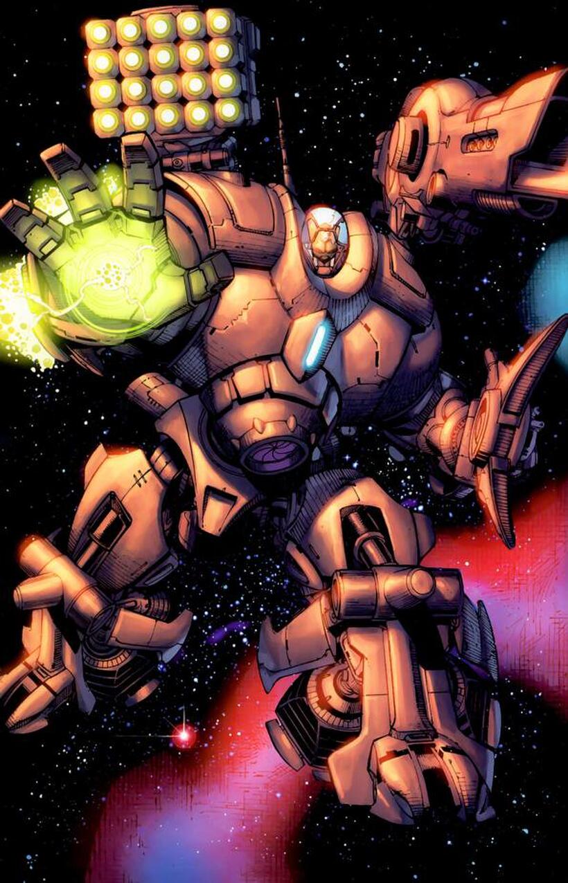 20 Suits of Iron Man Armor We Probably Won't See in 'Iron Man 3'