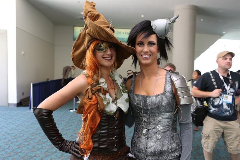 Comic-Con 2013's Hottest Guys and Gals