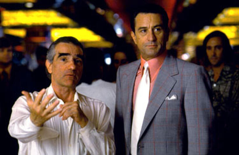 Martin Scorsese and Robert De Niro