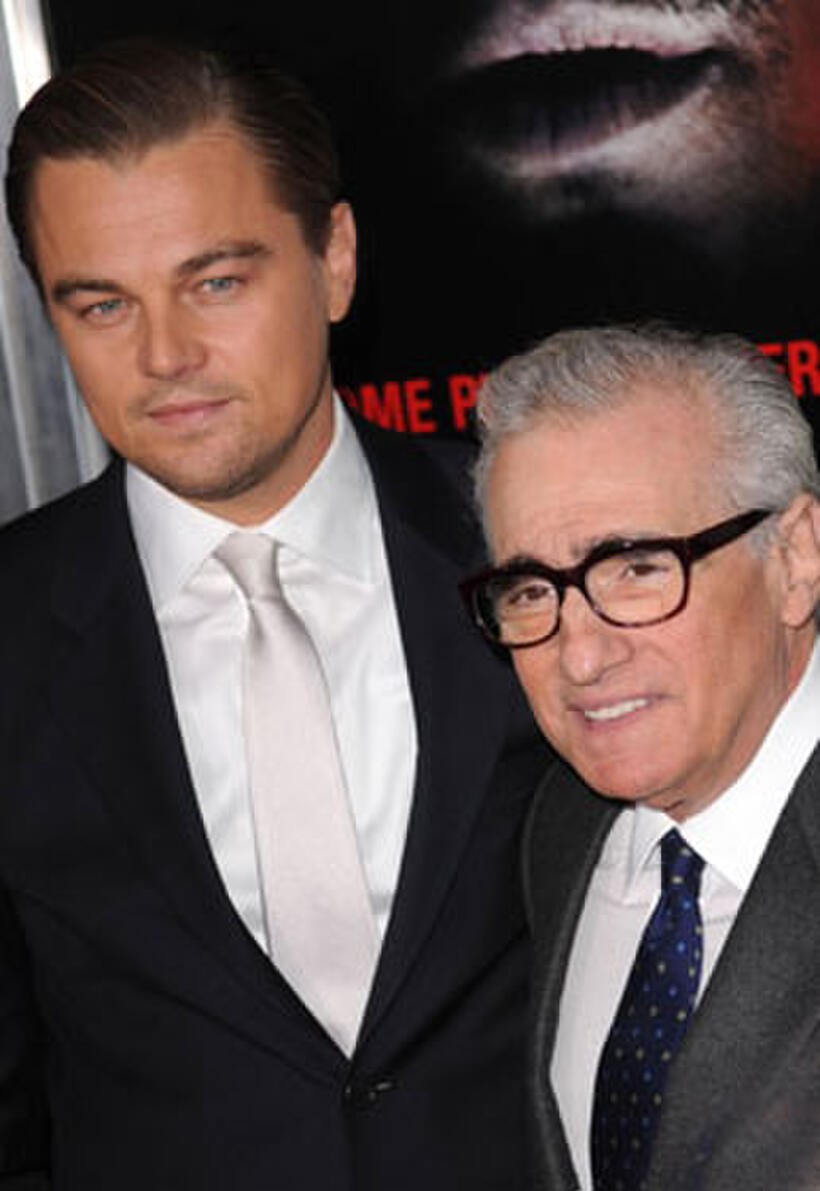 Martin Scorsese and Leonardo DiCaprio