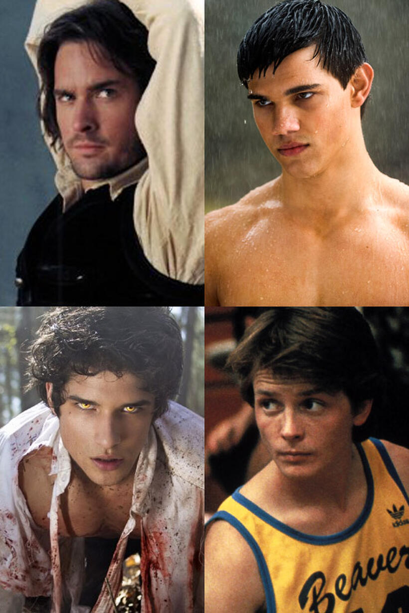The Hottest Movie Werewolves