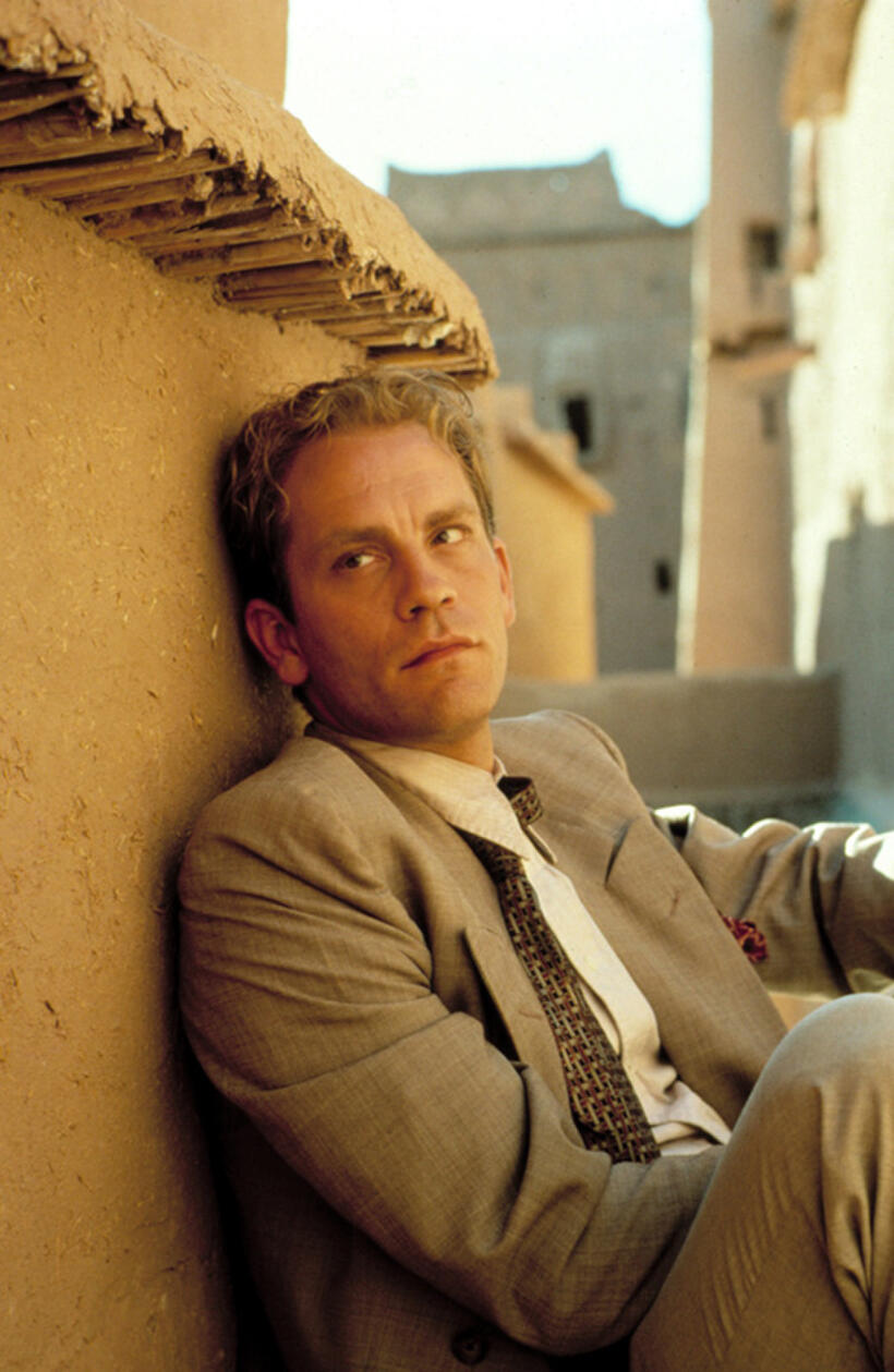 John Malkovich in "The Sheltering Sky" (1990)