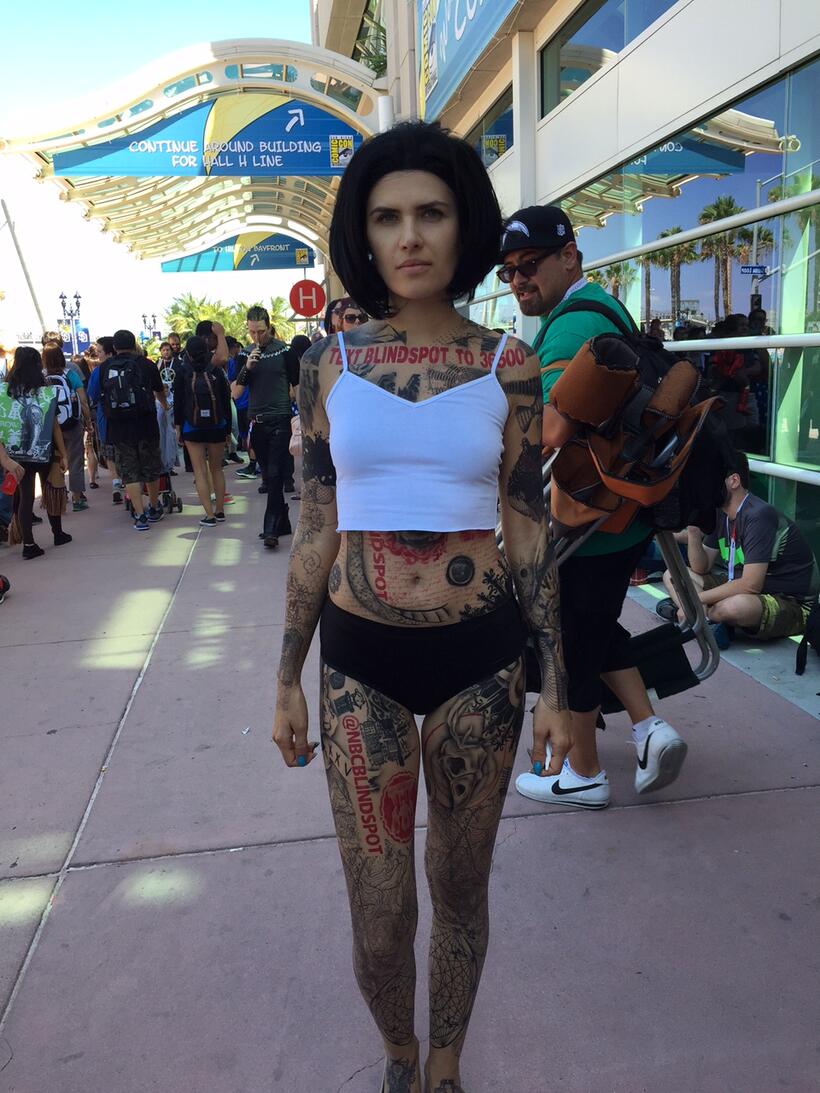 
	Comic-Con 2015: The Hottest Cosplayers
