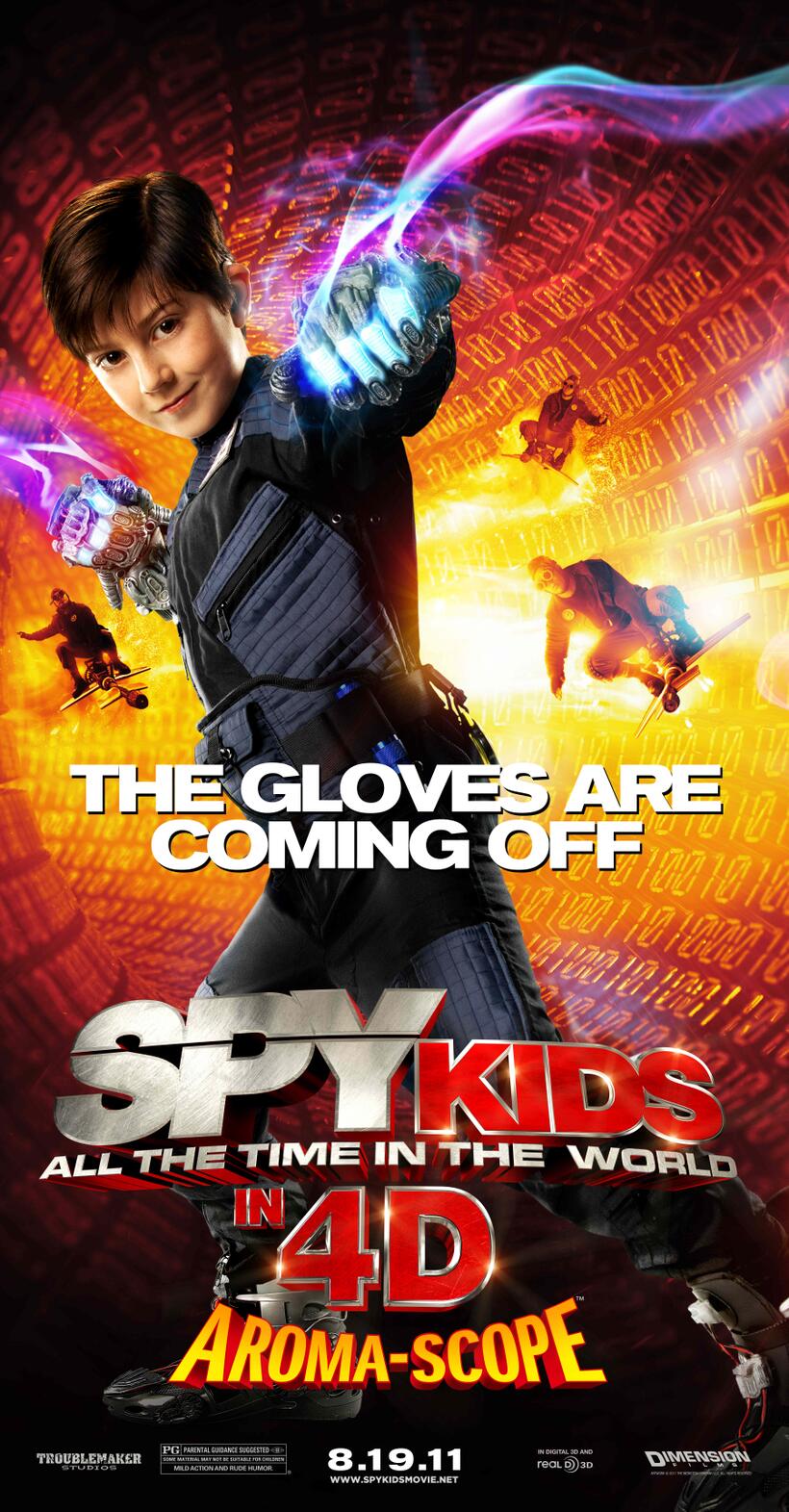 Spy Kids: All the Time in the World - Exclusive Character Guide