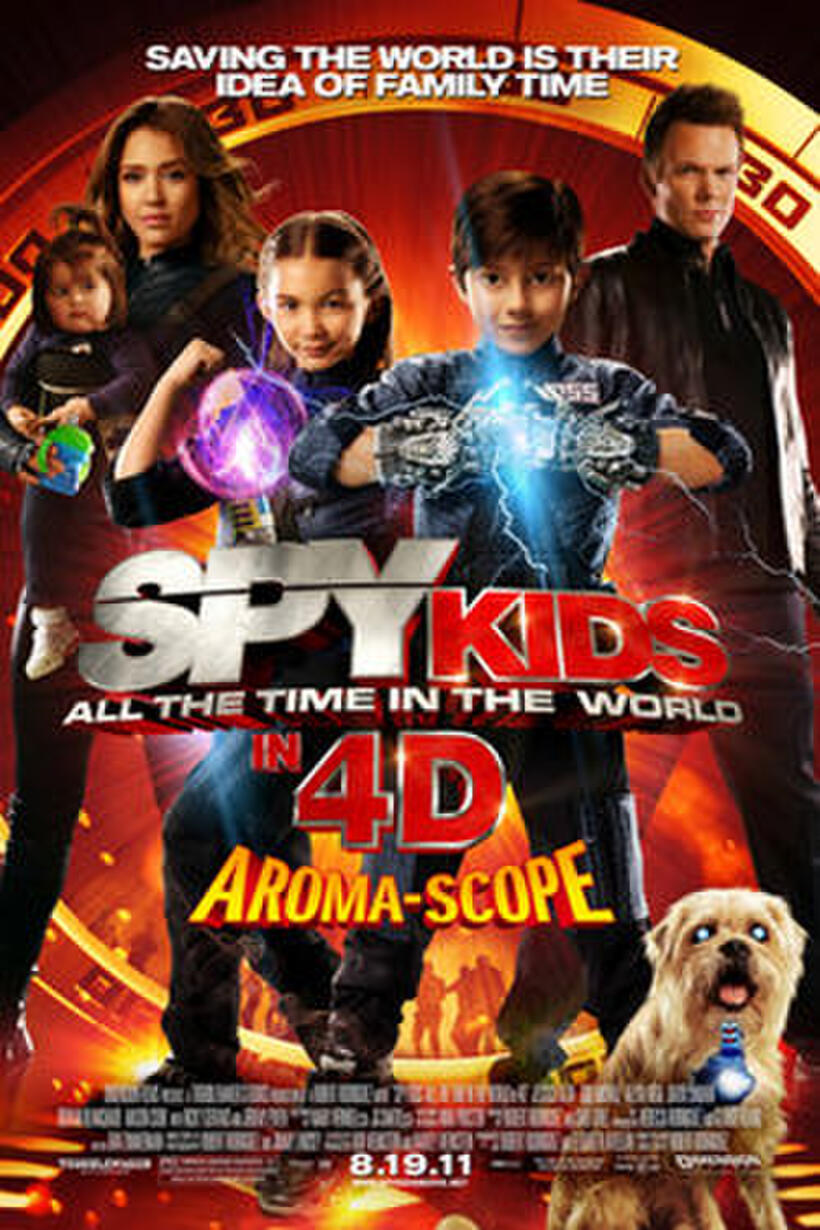 Spy Kids: All the Time in the World - Exclusive Character Guide