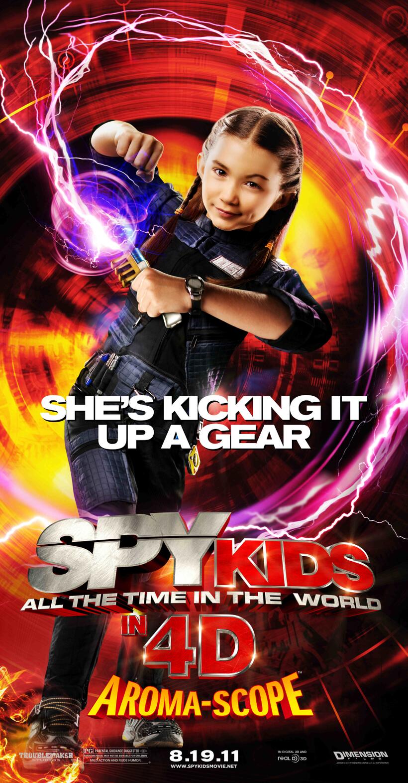 Spy Kids: All the Time in the World - Exclusive Character Guide