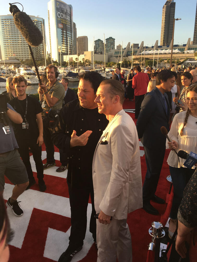 
	Star Trek Beyond Premiere
