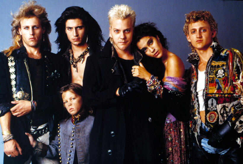 10. THE LOST BOYS: Kiefer Sutherland