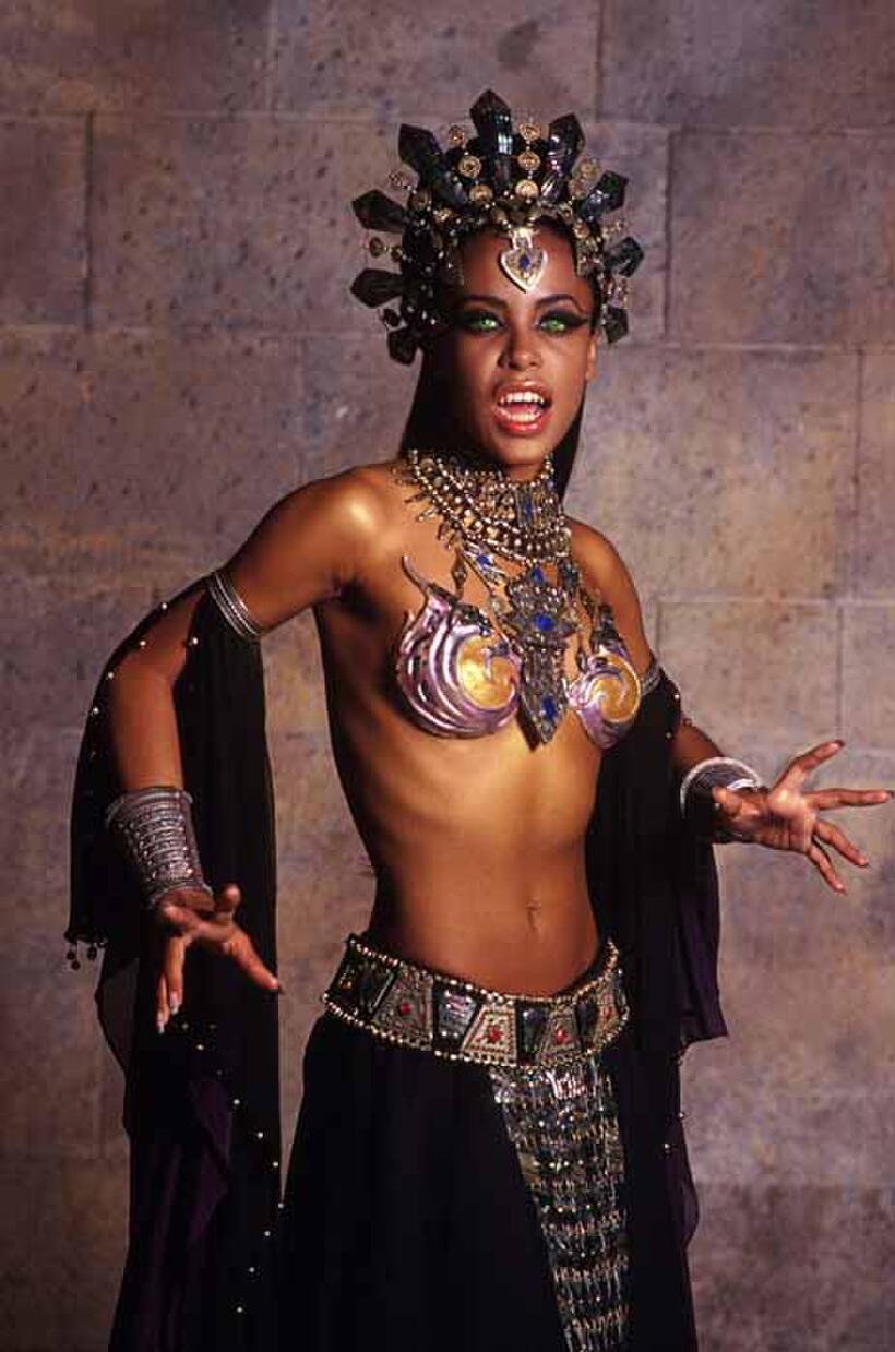 7. QUEEN OF THE DAMNED: Aaliyah