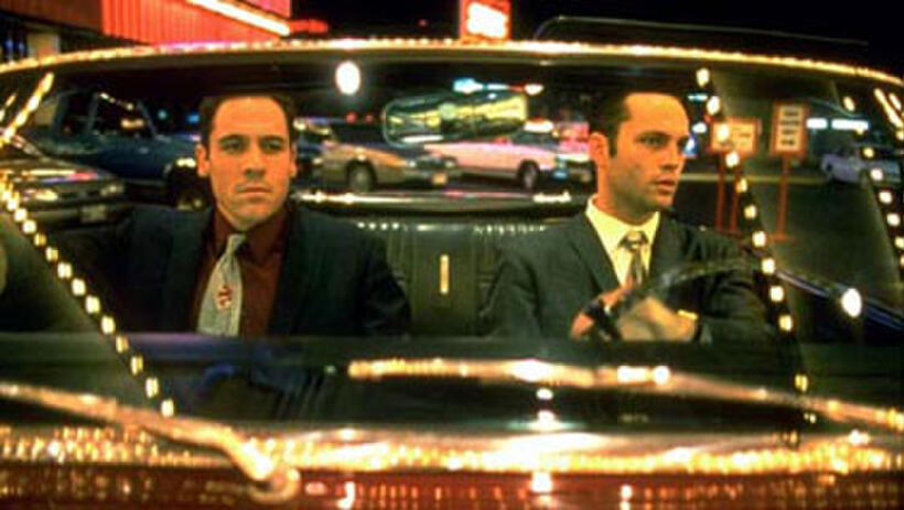 Jon Favreau and Vince Vaughn in "Swingers"