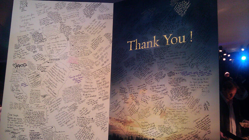 Twilight: Breaking Dawn - Part 2 World Premiere