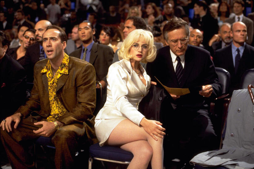 
	The Looks of Nicolas Cage
