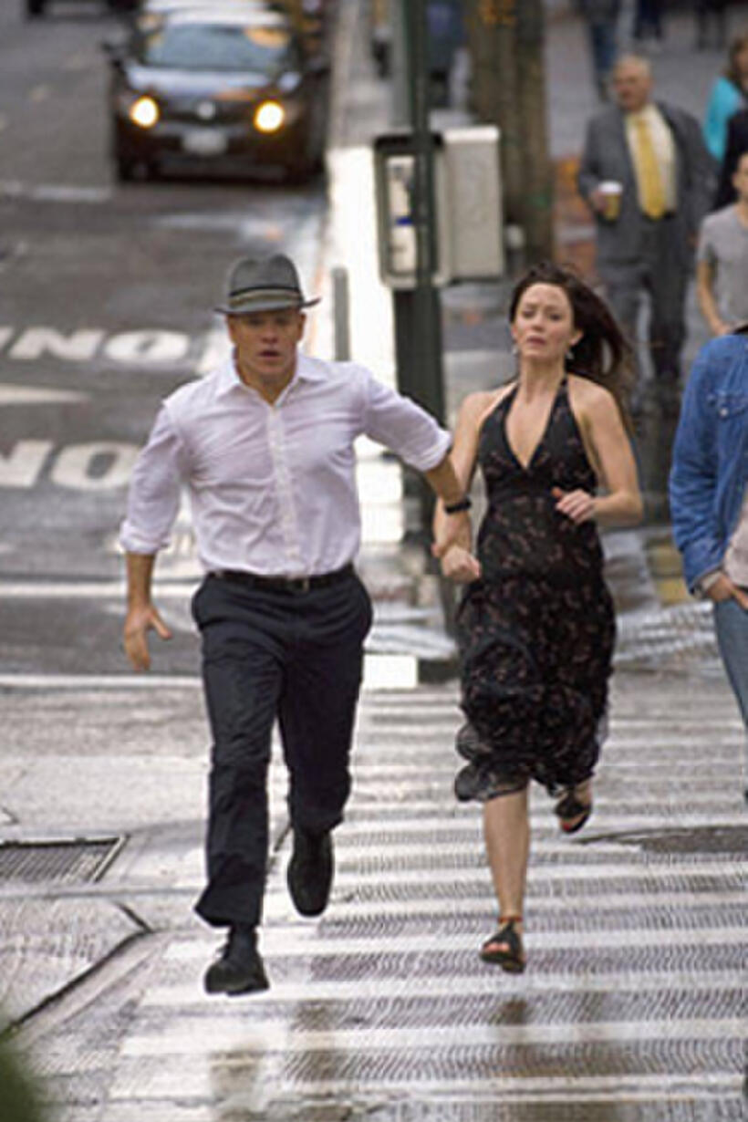 The Adjustment Bureau