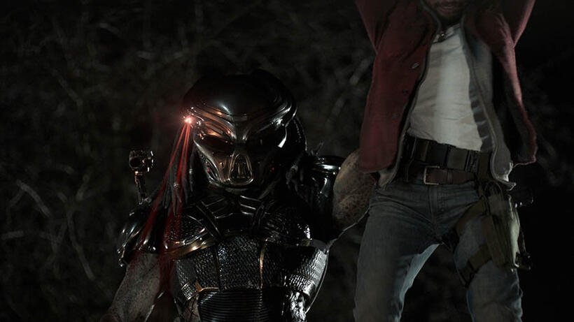 
	THE PREDATOR (SEPTEMBER 14) (exclusive)

