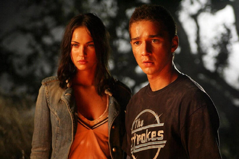 Megan Fox and Shia LaBeouf