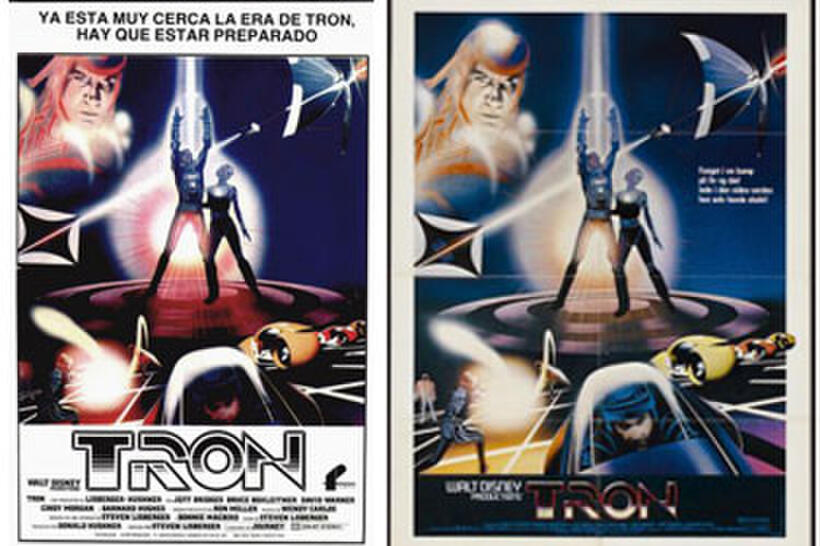 Tron: Poster Gallery