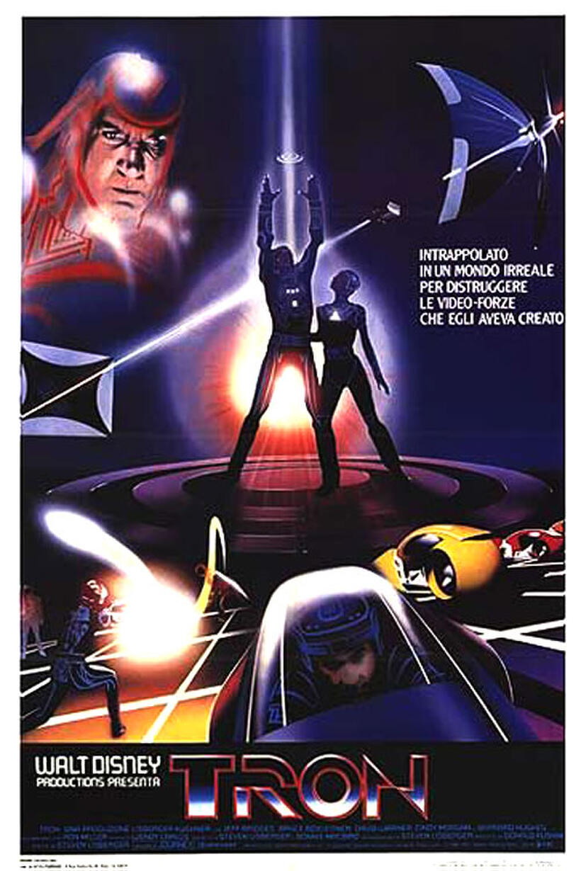 Tron: Poster Gallery