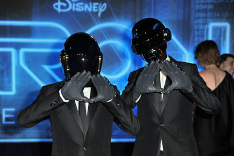 Tron: Legacy Premiere 