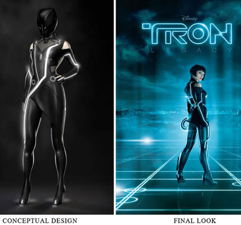 Tron: Legacy - Fun Facts