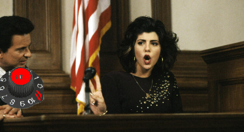 
	Marisa Tomei in My Cousin Vinny
