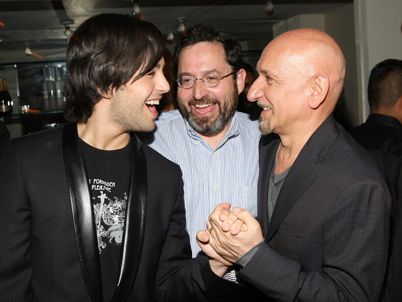 Josh Peck and Ben Kingsley 