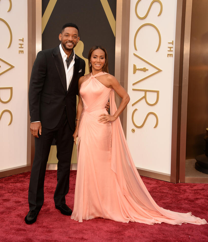 
	Will Smith and Jada Pinkett Smith
