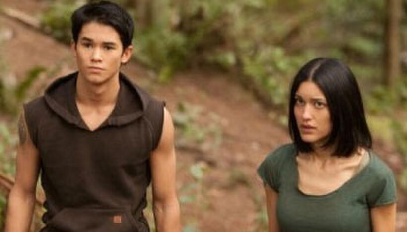 Booboo Stewart & Julia Jones / Seth and Leah Clearwater