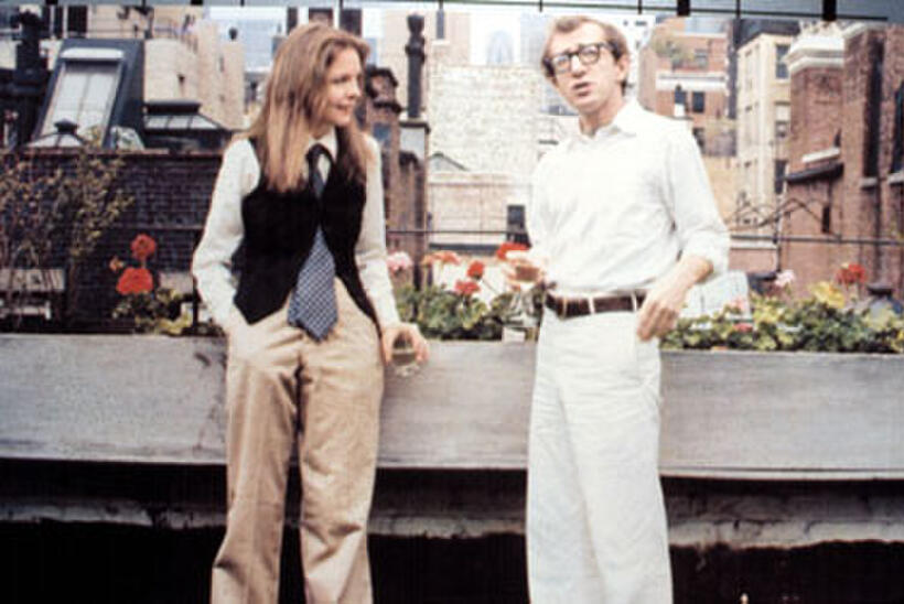 Woody Allen and Diane Keaton