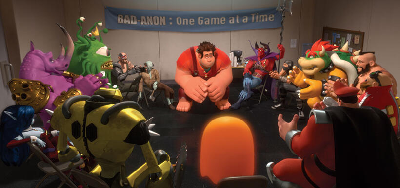 Wreck-It Ralph (2012)