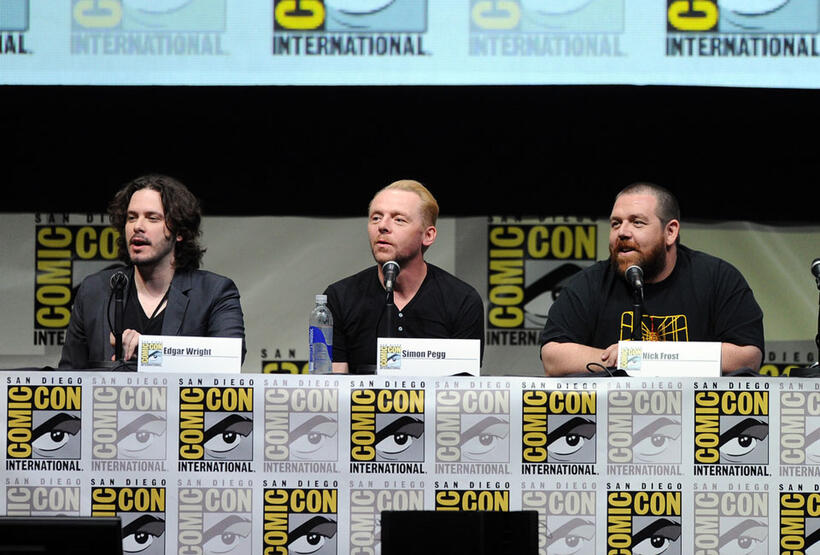 
	Comic-Con 2013: The Stars
