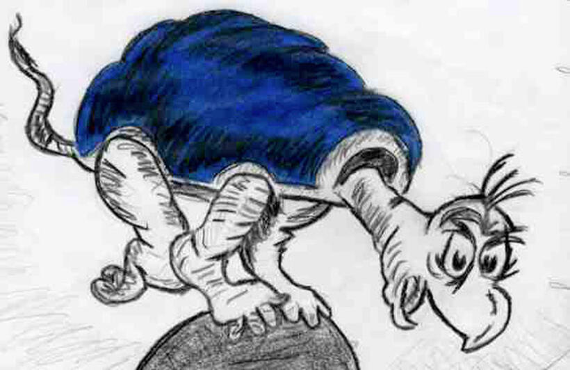 Book: Yertle the Turtle