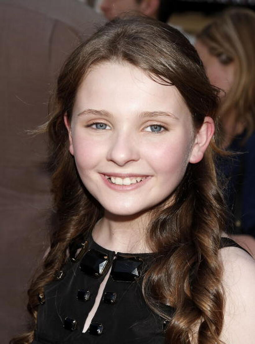 Abigail Breslin, Age: 12