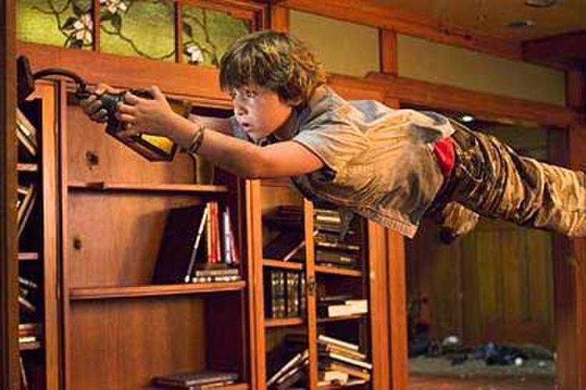 A scene from "Zathura."