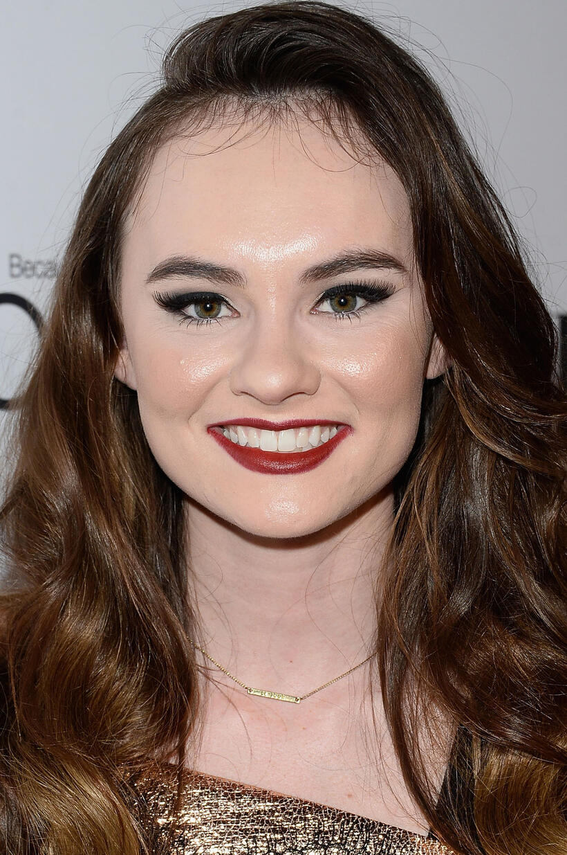 Madeline Carroll at a DJ night hosted by Vanity Fair, L'Oreal Paris and Hailee Steinfeld in West Hollywood, California.