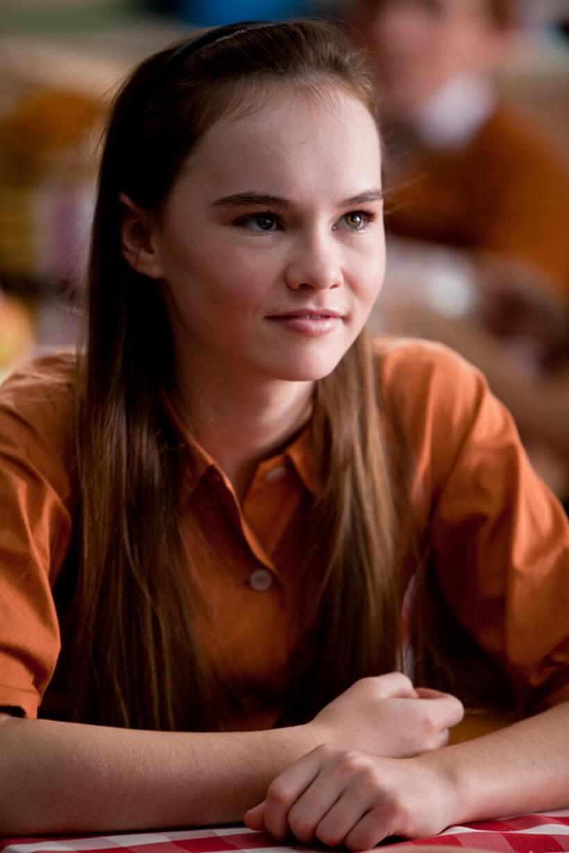 Madeline Carroll as Juli Baker in "Flipped."