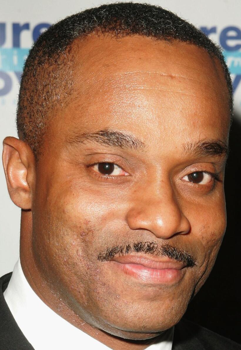 Rocky Carroll at the 3rd annual "Acts of Love" fundraising event.