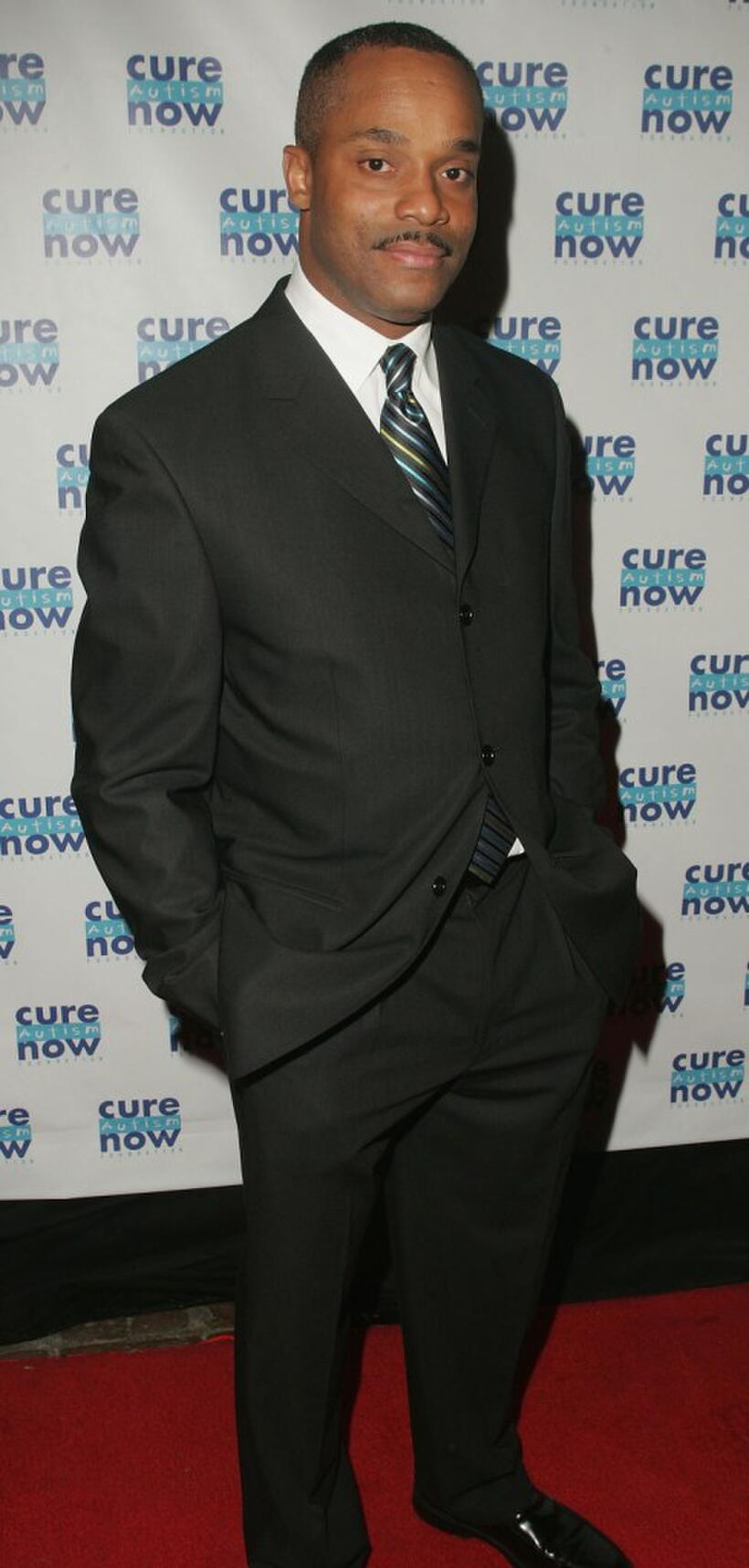 Rocky Carroll at the 3rd annual "Acts of Love" fundraising event.