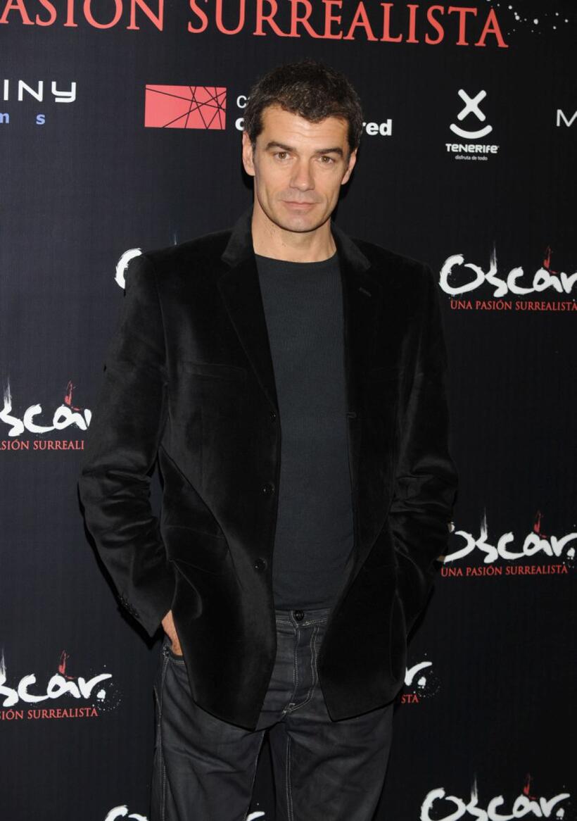 Toni Canto at the press conference of "Oscar: The Color of Destiny."