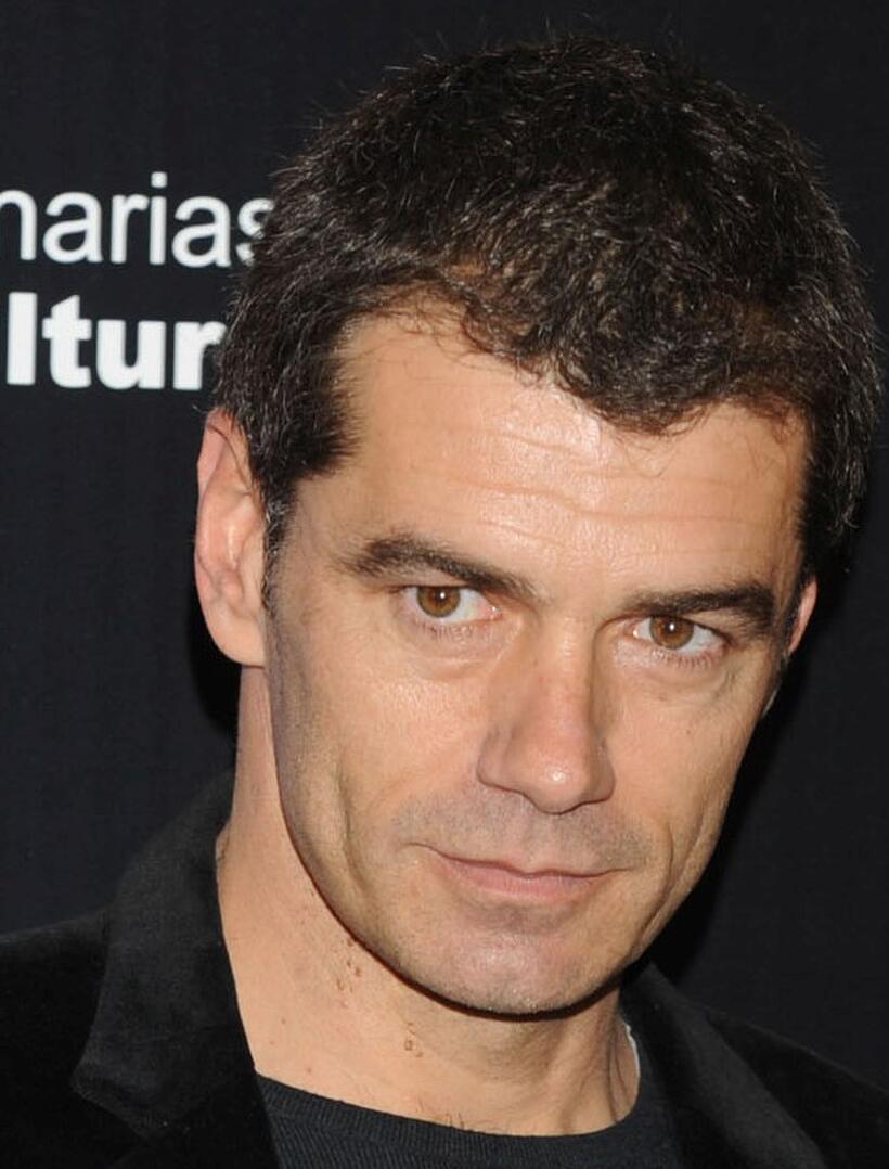 Toni Canto at the press conference of "Oscar: The Color of Destiny."