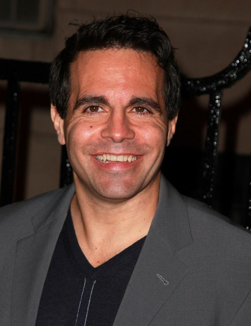 Mario Cantone at the season premieres of "Dexter" and "Californication."