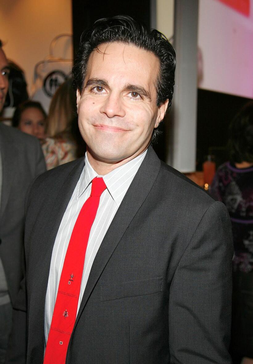 Mario Cantone at the launch of "Awearness: Inspiring Stories About How To Make A Difference."
