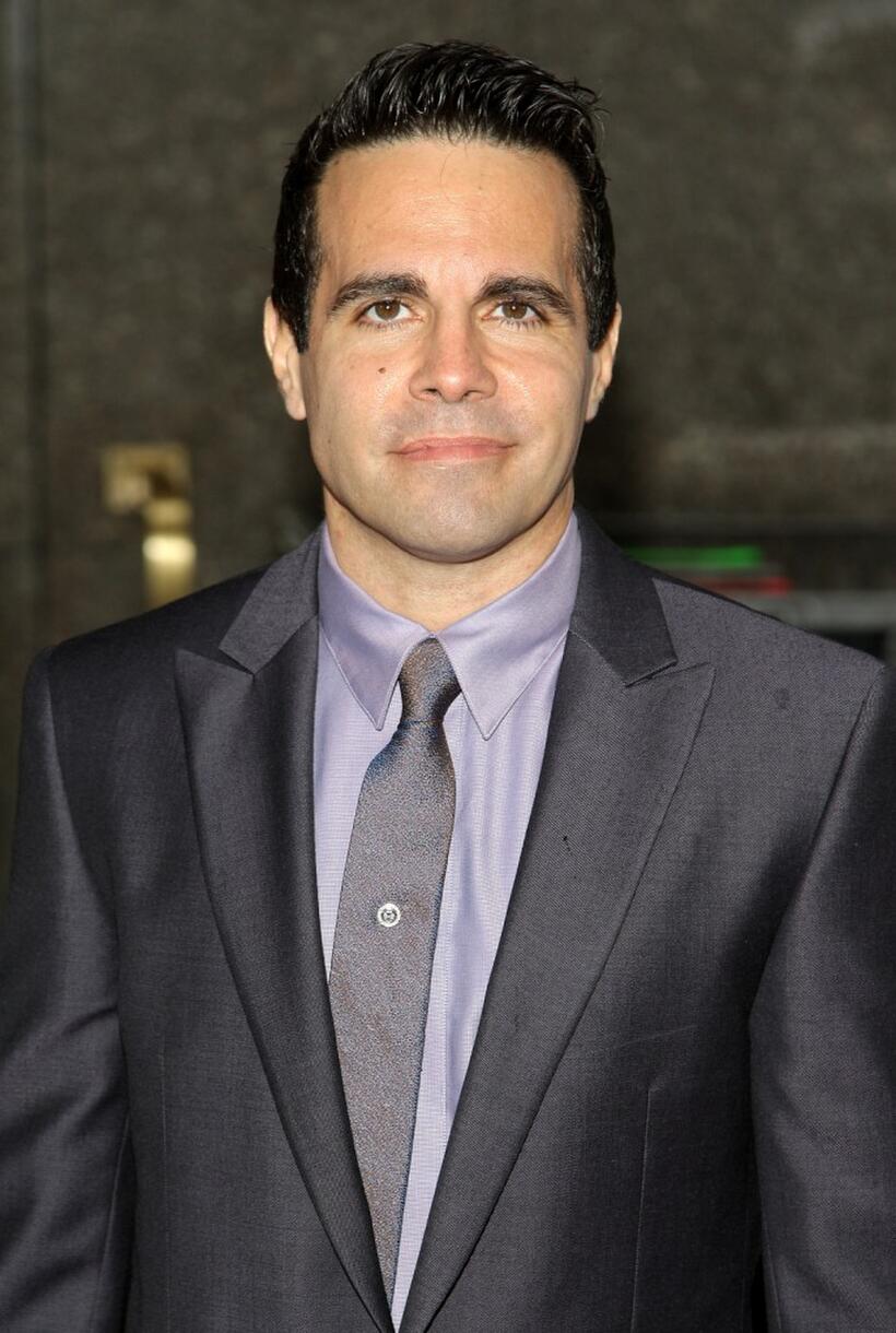Mario Cantone at the premiere of "Sex and the City: The Movie."