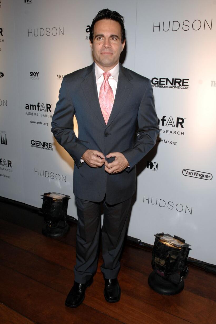 Mario Cantone at the 9th Annual amfAR Honoring With Pride Celebration.
